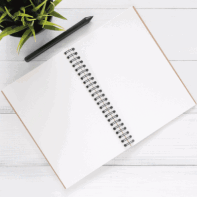 cachier-note Bloc note pour noter les talents.