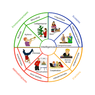 les 8 intelligences multiples