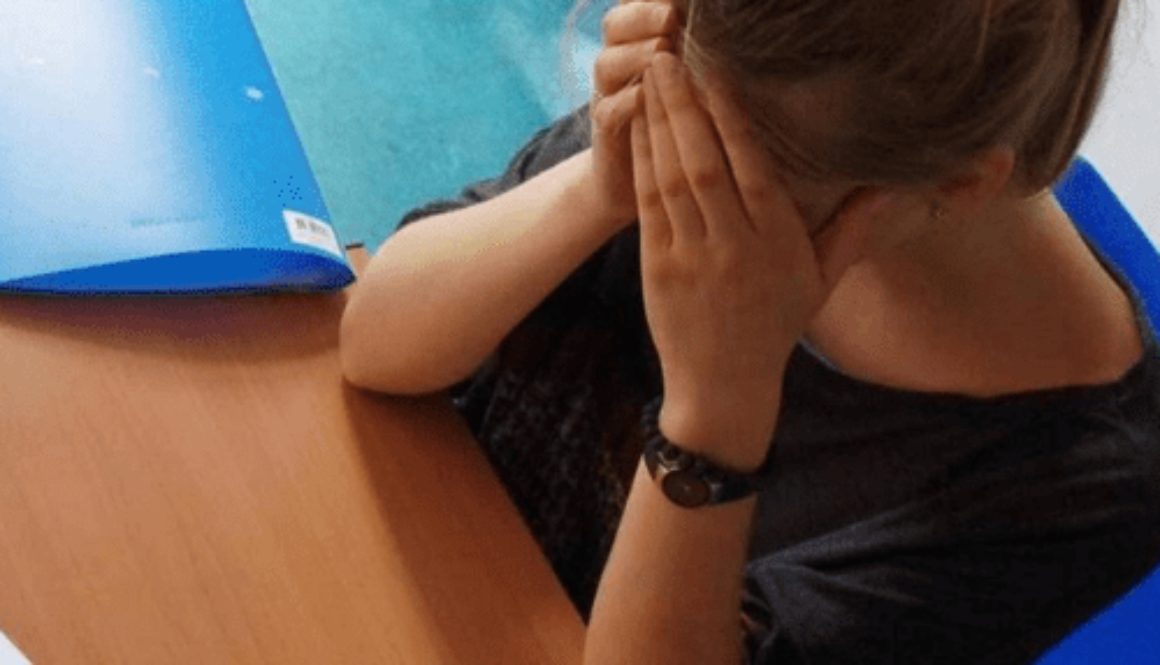 phobie scolaire d'une adolescente