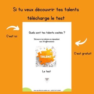 Télécharge le test talent