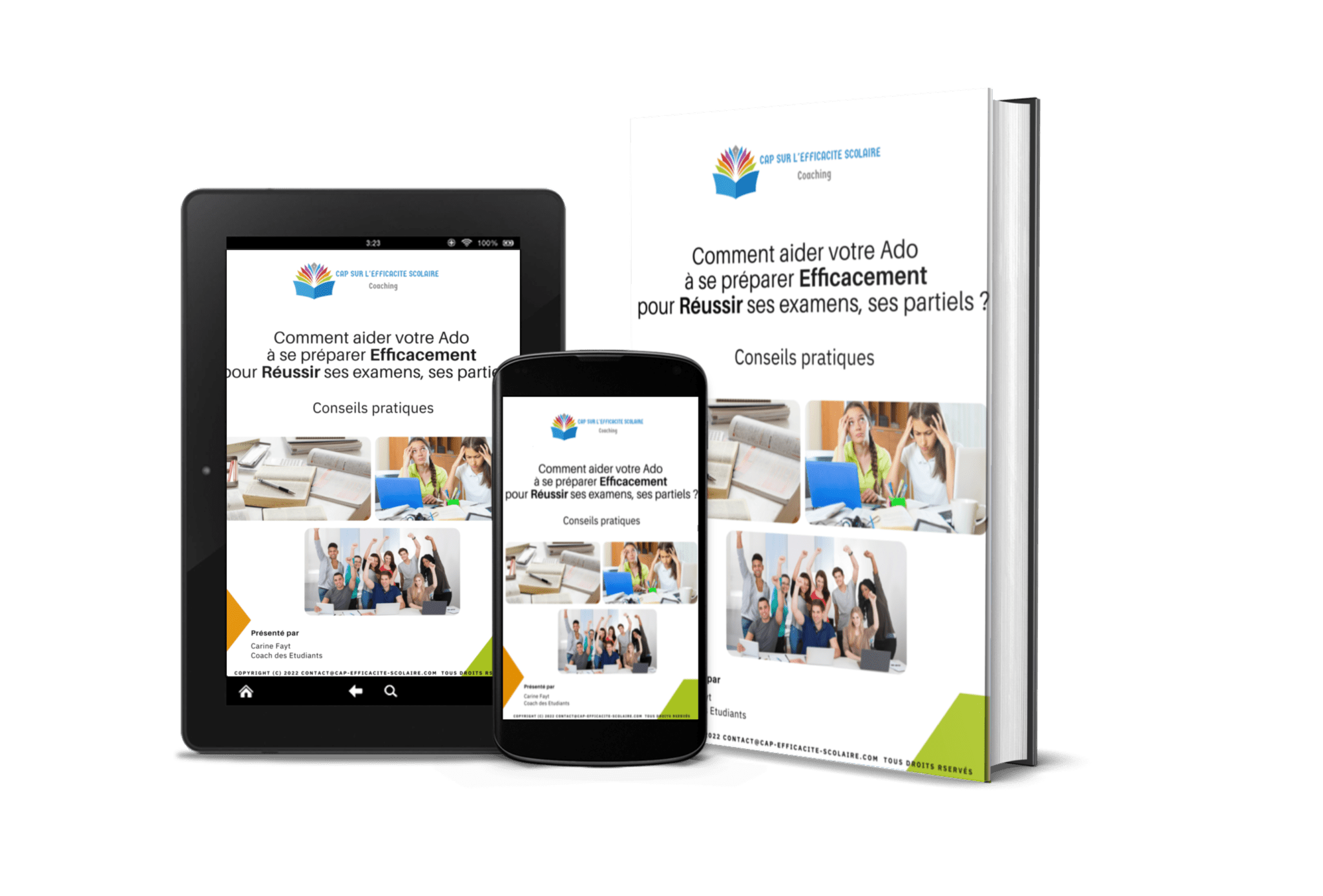 Ebook planning étude examens