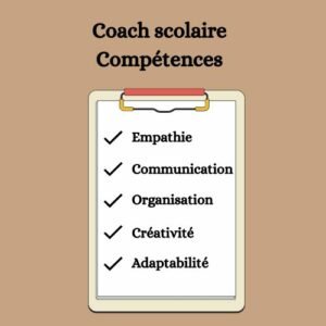 Compétences d'un coach scolaire