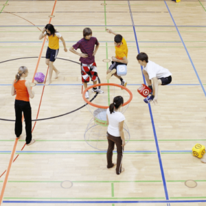 Le sport pout mieux gérer le stress à l'école