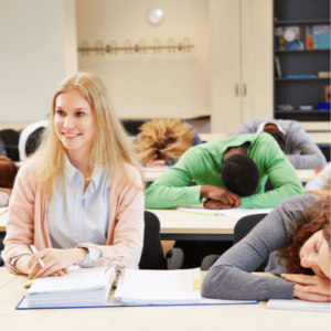 Effet du sommeil chez l'ado