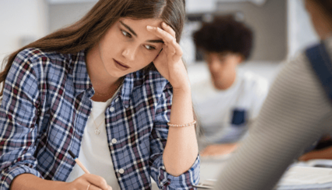 Stress pendant les examens