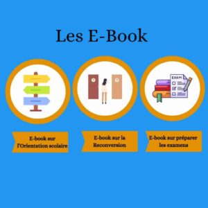 E-book gratuit Ebook sur l'orientation scolaire, la reconversion, préparer les examens