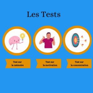 Tests gratuit Test sur la mémoire la reconversion l'orientation scolaire