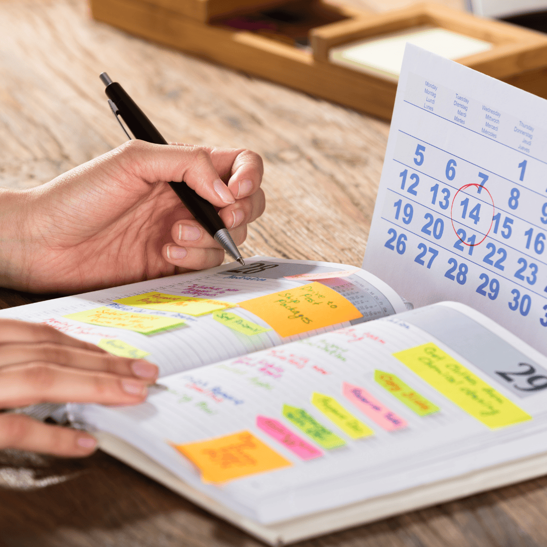Planning étude pour les ados