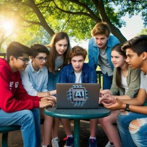 Intelligence artificielle pour les ados outil d'avenir Intelligence artificielle